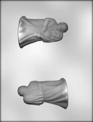 3D Bride and Groom Chocolate Mould #2 - Click Image to Close